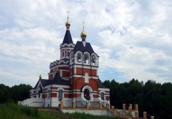 Епископ Филипп с детьми Православного лагеря  посетил святой источник в Ложок (видео)
