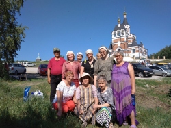 Крестный ход "За духовное возрождение России" состоялся в Искитимской епархии