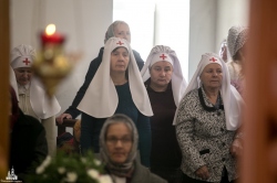  Память Новосибирских священномучеников молитвенно почтили в храме в честь Новомучеников и исповедников Церкви Русской на Святом Источнике