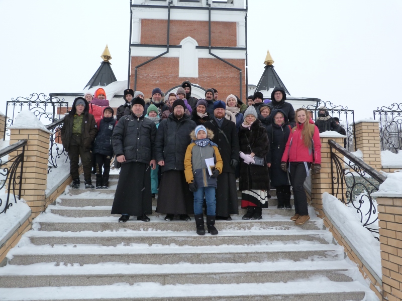 День православной молодежи в Искитимской епархии