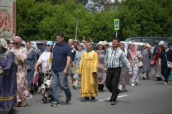 Состоялся традиционный крестный ход "За духовное возрождение России"