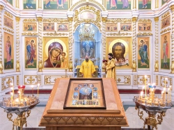 Епископ Искитимский и Черепановский Леонид возглавил крестный ход в честь Дня памяти святых царственных страстотерпцев