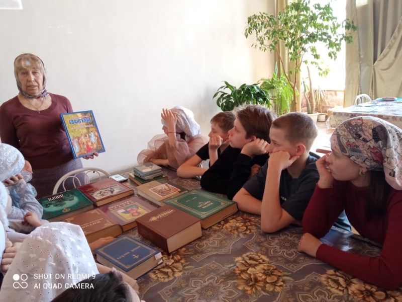  День православной книги в воскресной школе микрорайона Ложок 
